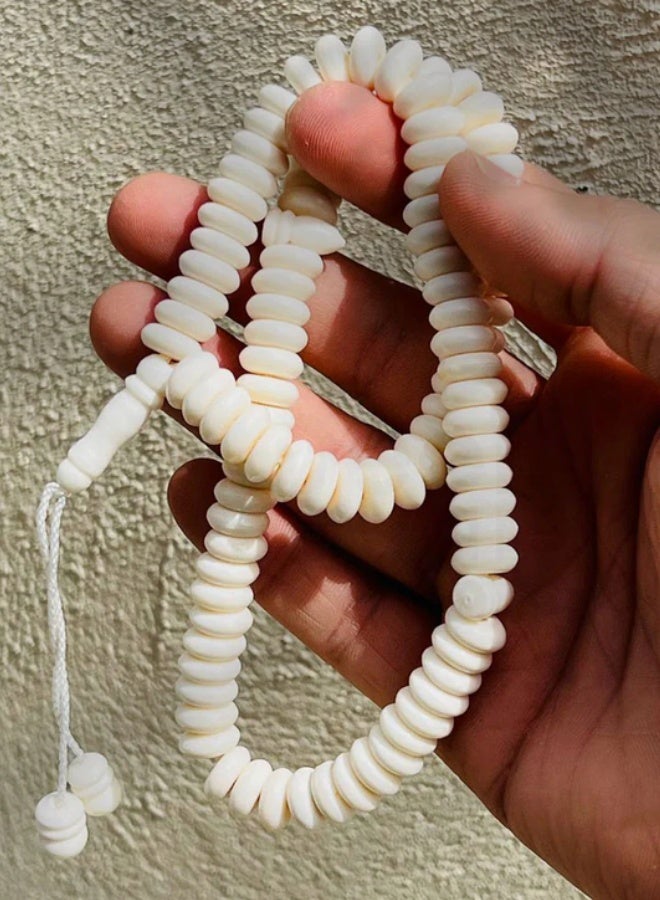 مسبحة عظم الجمل 99 حبة – مسبحة إسلامية فاخرة إصدار رمضان - Image 2